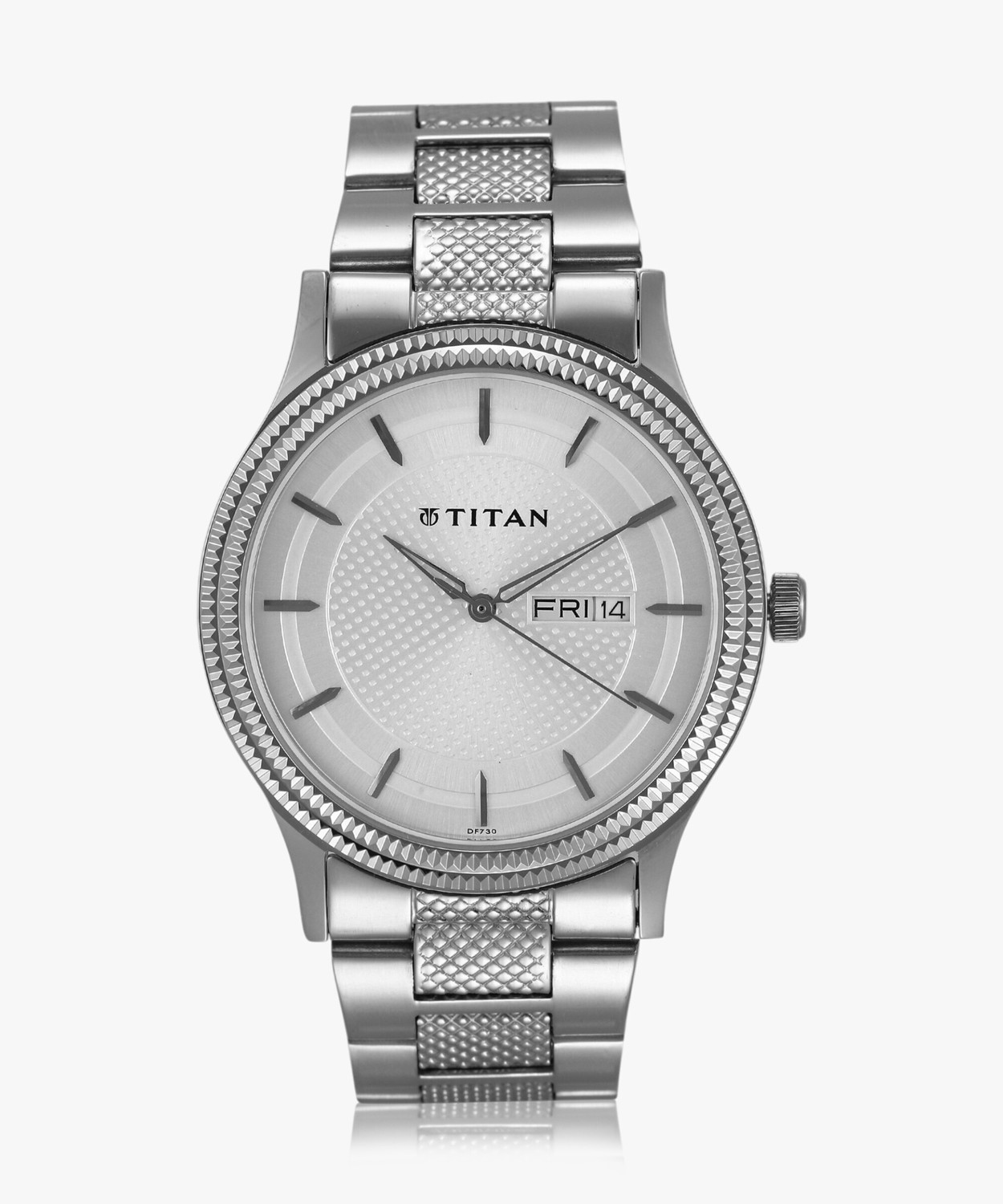Image of Titan NP1650SM01 Karishma Analog Watch - For Men