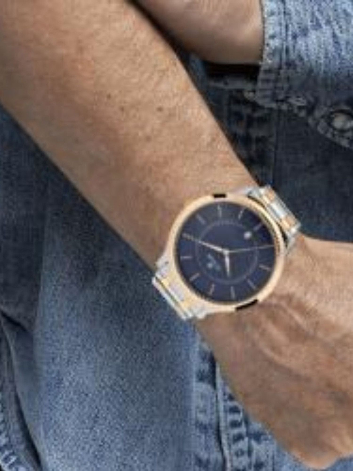 Image of Titan 1825KM01 DATE DISPLAY1825KM01 Analog Watch - For Men