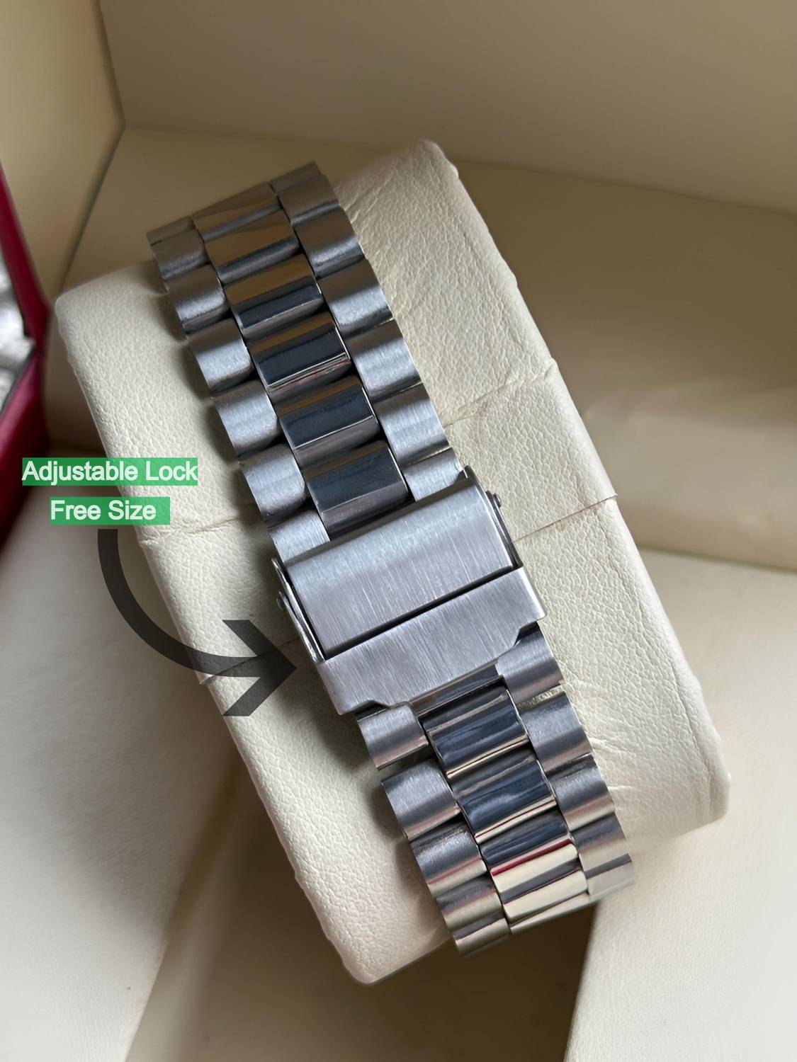 Americanviber AVM0036 Men Steel Chain Watch - Image 4