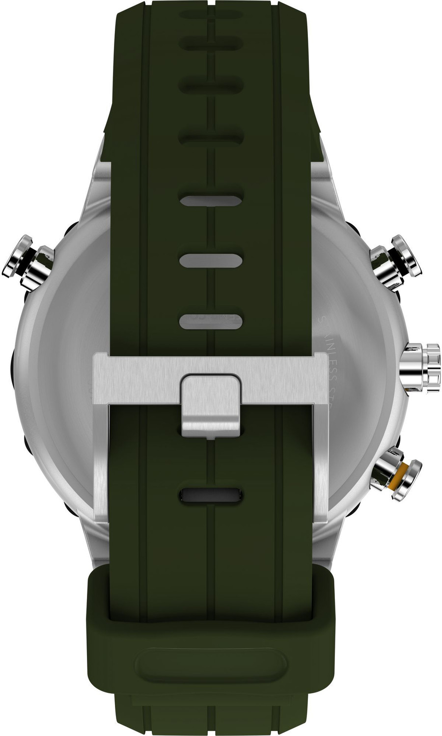 Image of TIMEX TW2Y14400UJ Round 45mm Green Dial Analog Watch - For Men