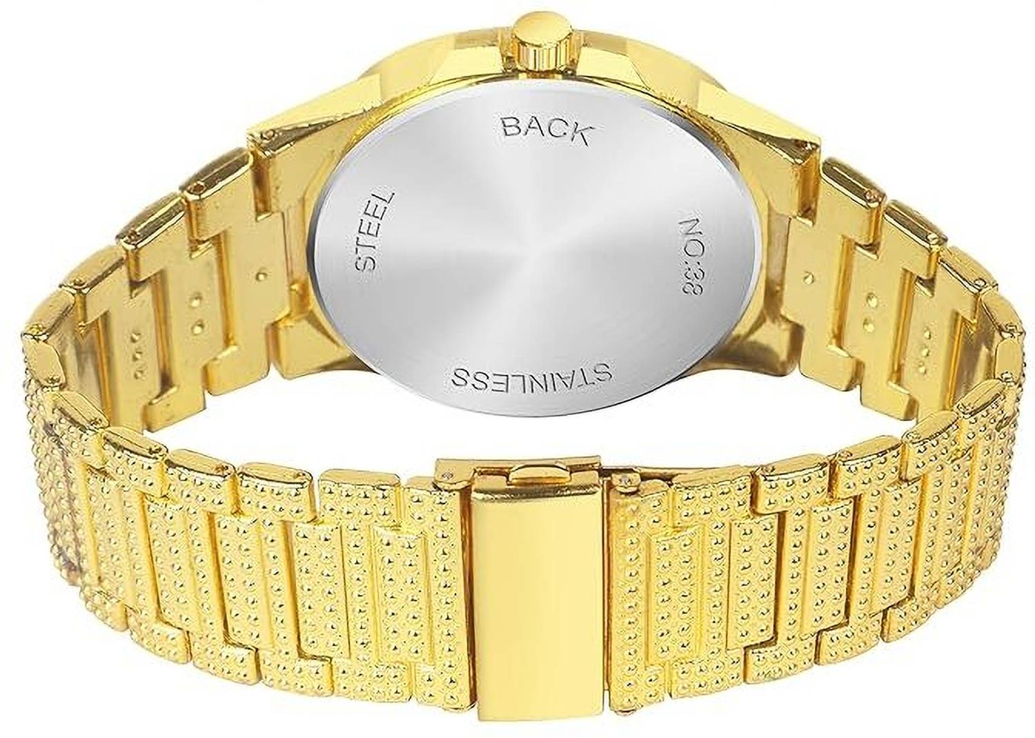 STW Analog Watch - Men, Beige - Image 2