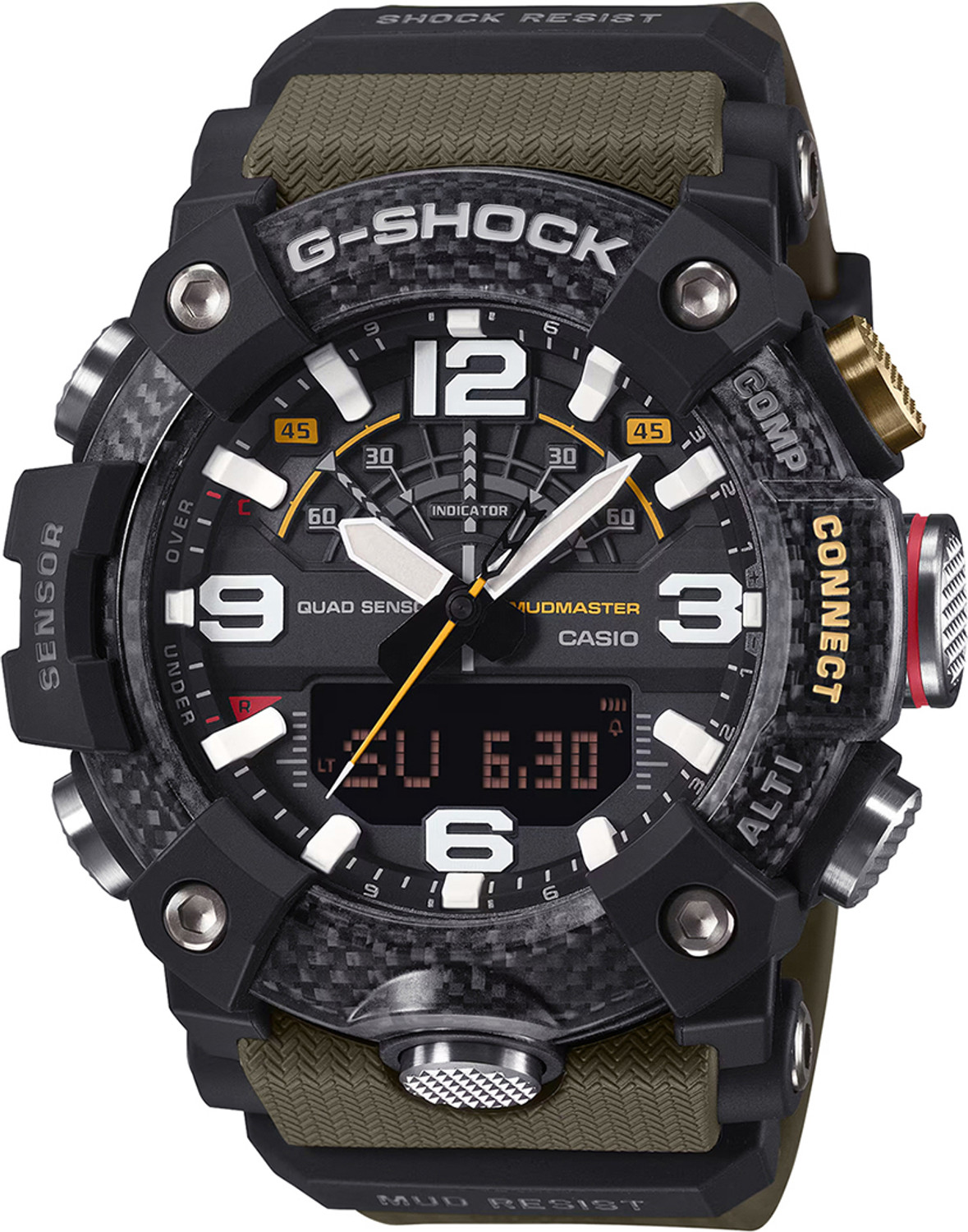 Image of CASIO GG-B100X-1A3DR G-SHOCK Analog-Digital Watch - For Men