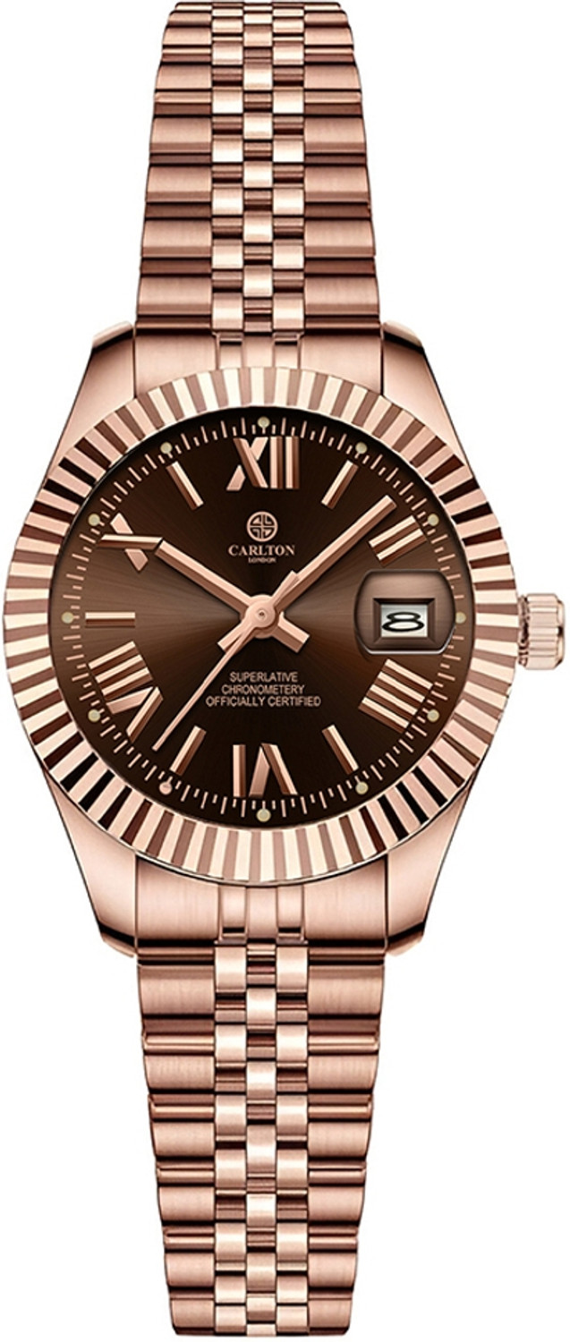 Image of CARLTON LONDON CLRLW-003 Harper Analog Watch - For Women