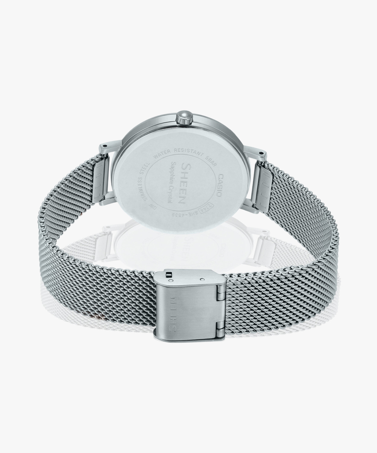 Image of CASIO Sheen Analog Watch - For Women SX277 (SHE-4539M-7AUDF)