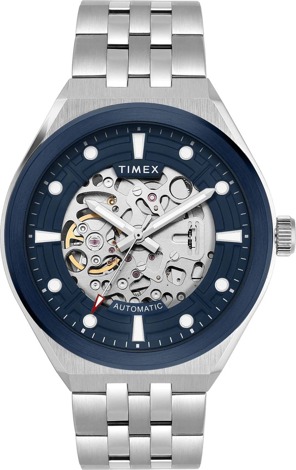 TIMEX Automatic Blue Dial Men's Watch - Image 2