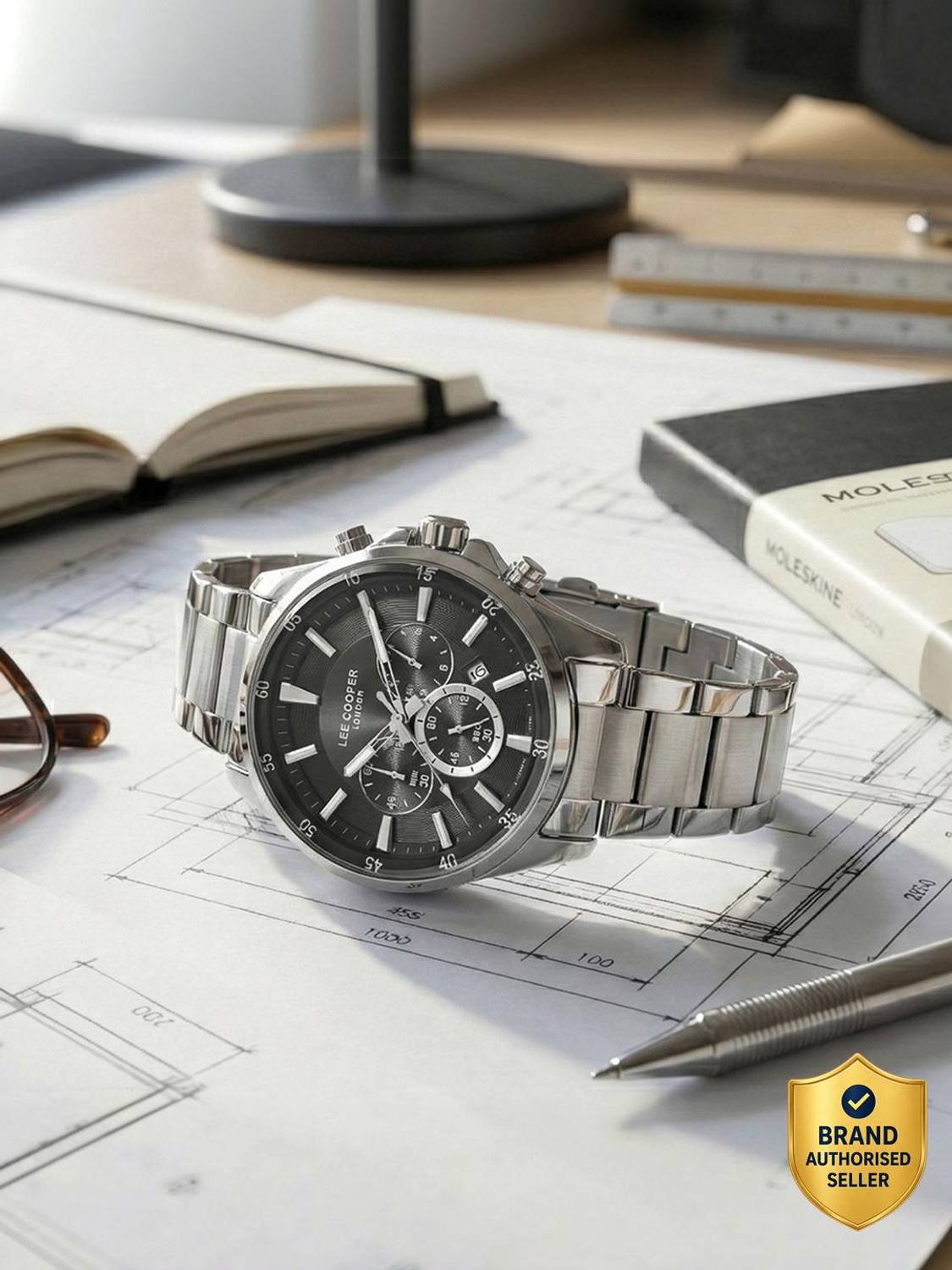 LEE COOPER LC07322.350 Analog Watch - For Men - Buy LEE COOPER