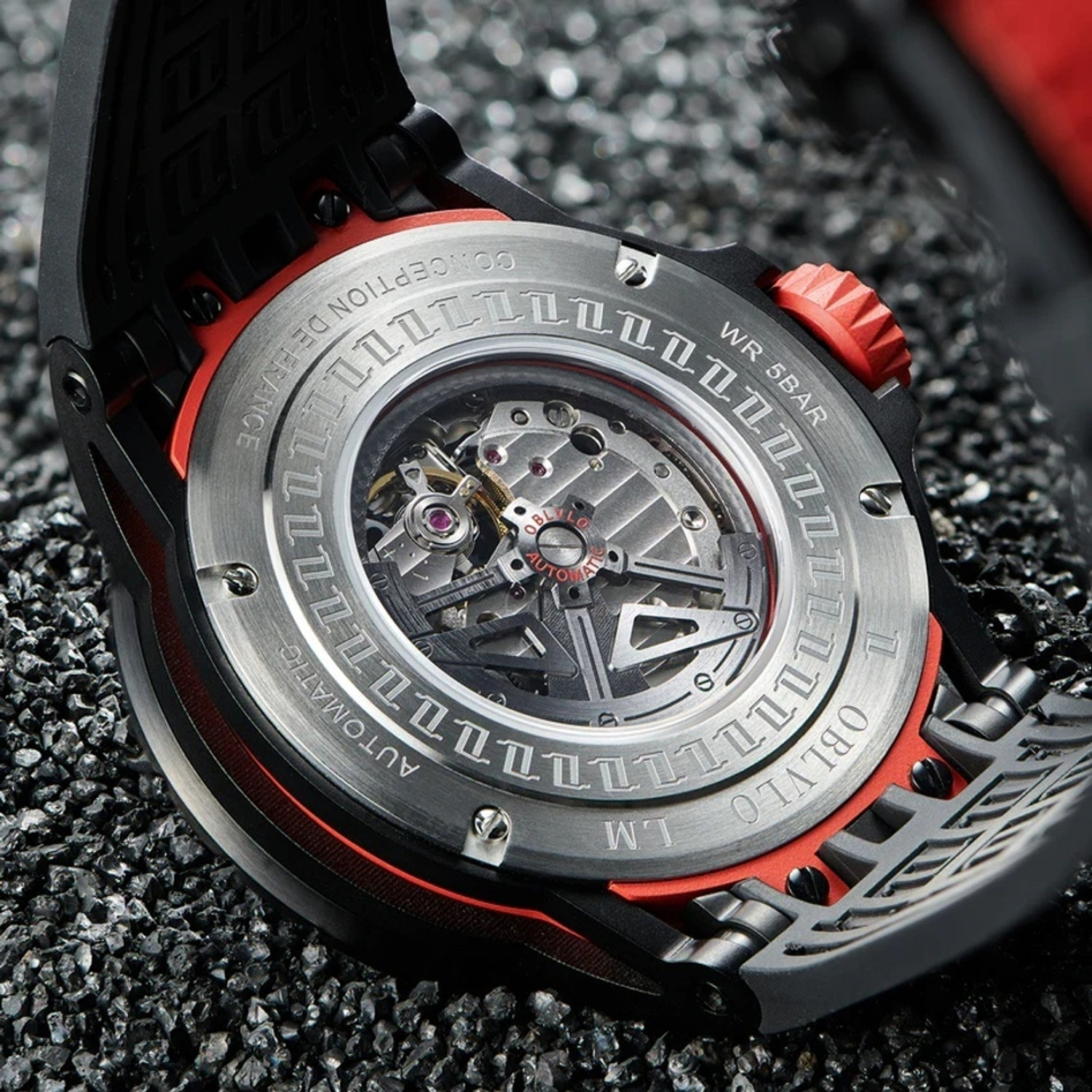 Image of OBLVLO Analog Watch - For Men