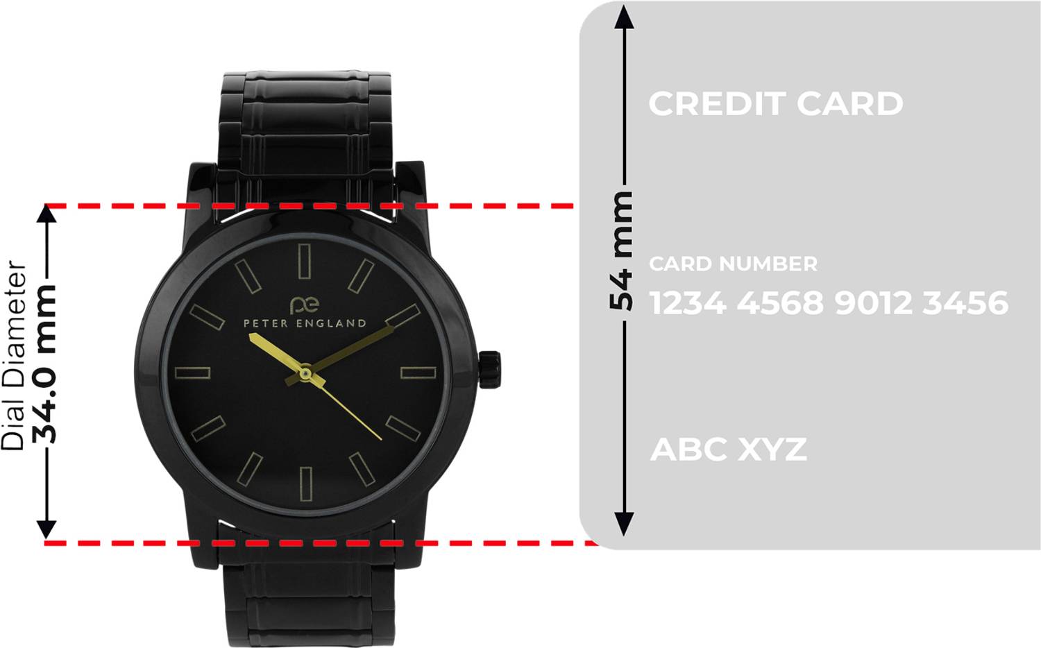 Peter England Analog Watch for Men - Image 4