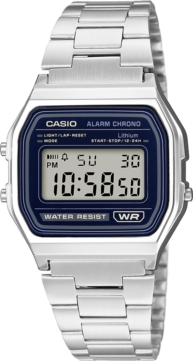 Image of CASIO A158WEA-2DF VINTAGE Digital Watch - For Men & Women