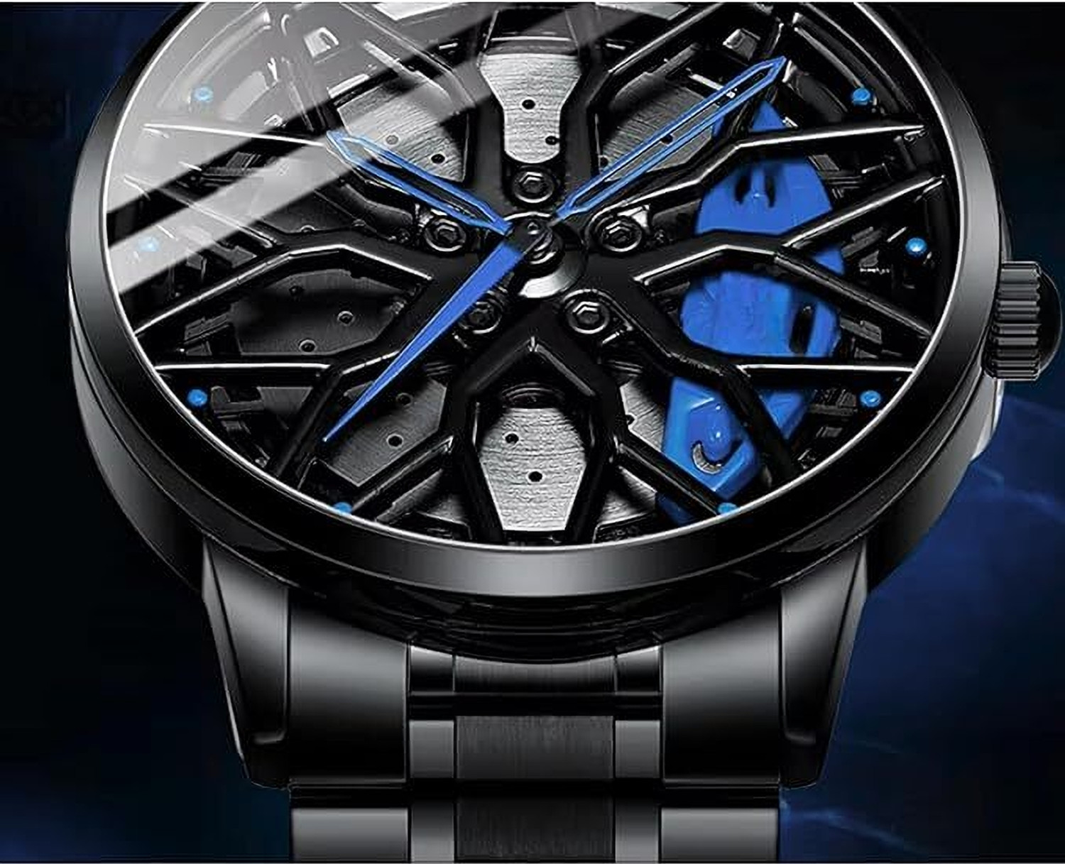 Image of SABR BLACK METAL WATCH FOR MEN & WOMEN HMT Watch Analog Watch - For Men