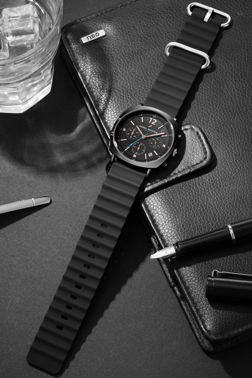 Image of DANIEL HECHTER Analog Watch - For Men