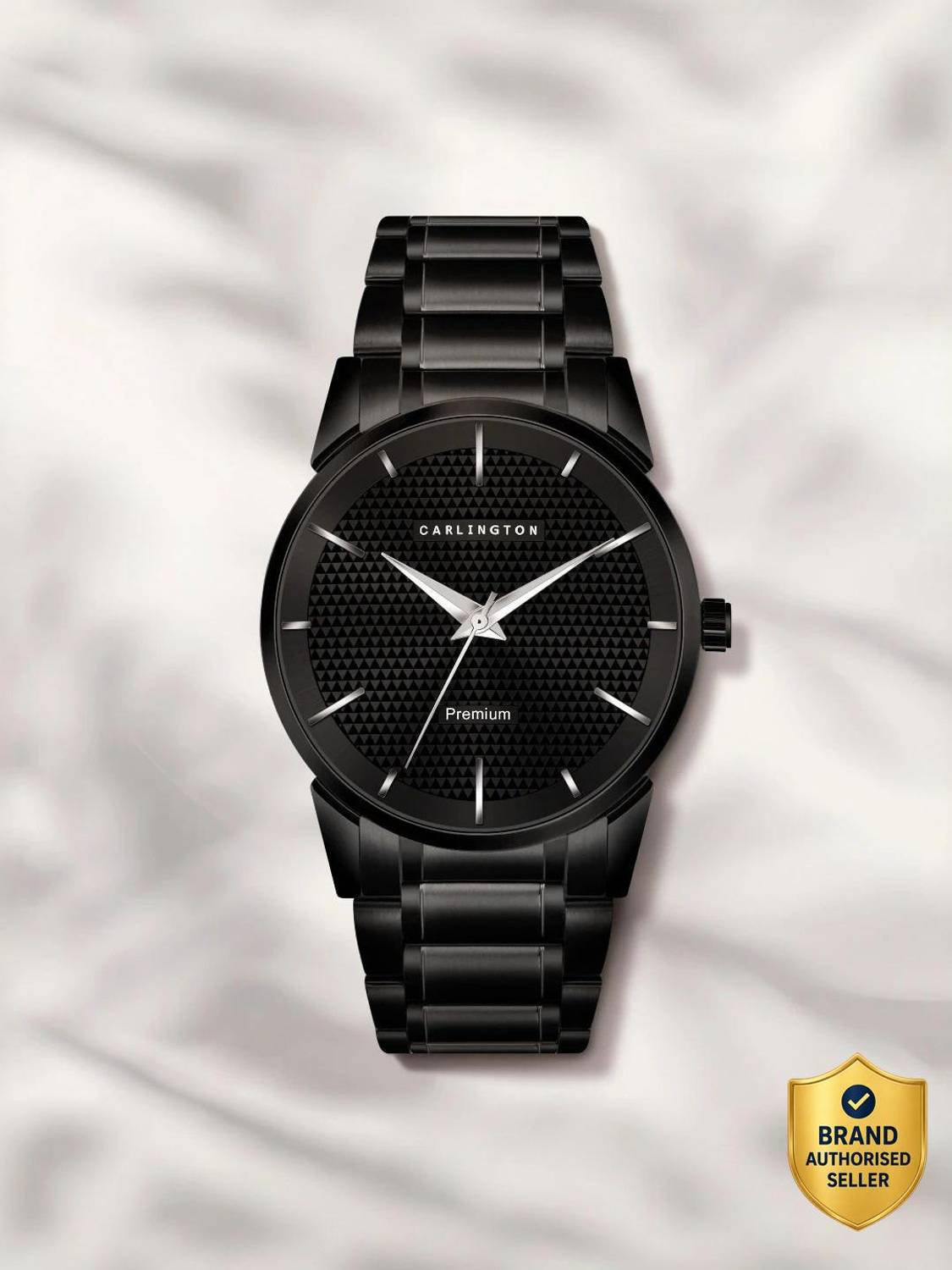 Carlington Premium Stainless Steel Watch - Men - Image 1