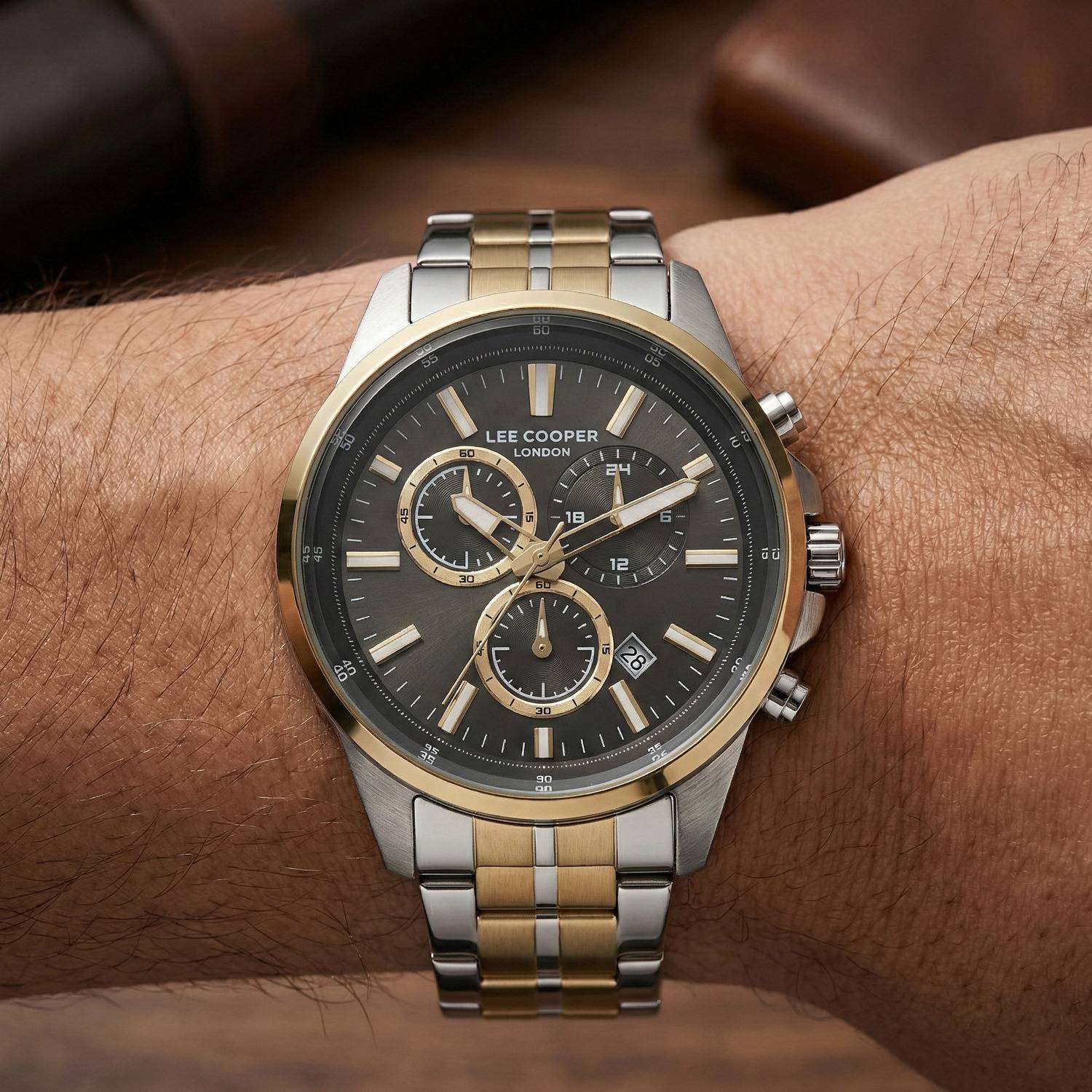 LEE COOPER LC07277.260 Analog Watch - For Men - Buy LEE COOPER