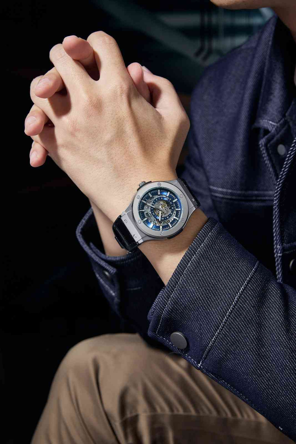 Image of DANIEL HECHTER Analog Watch - For Men