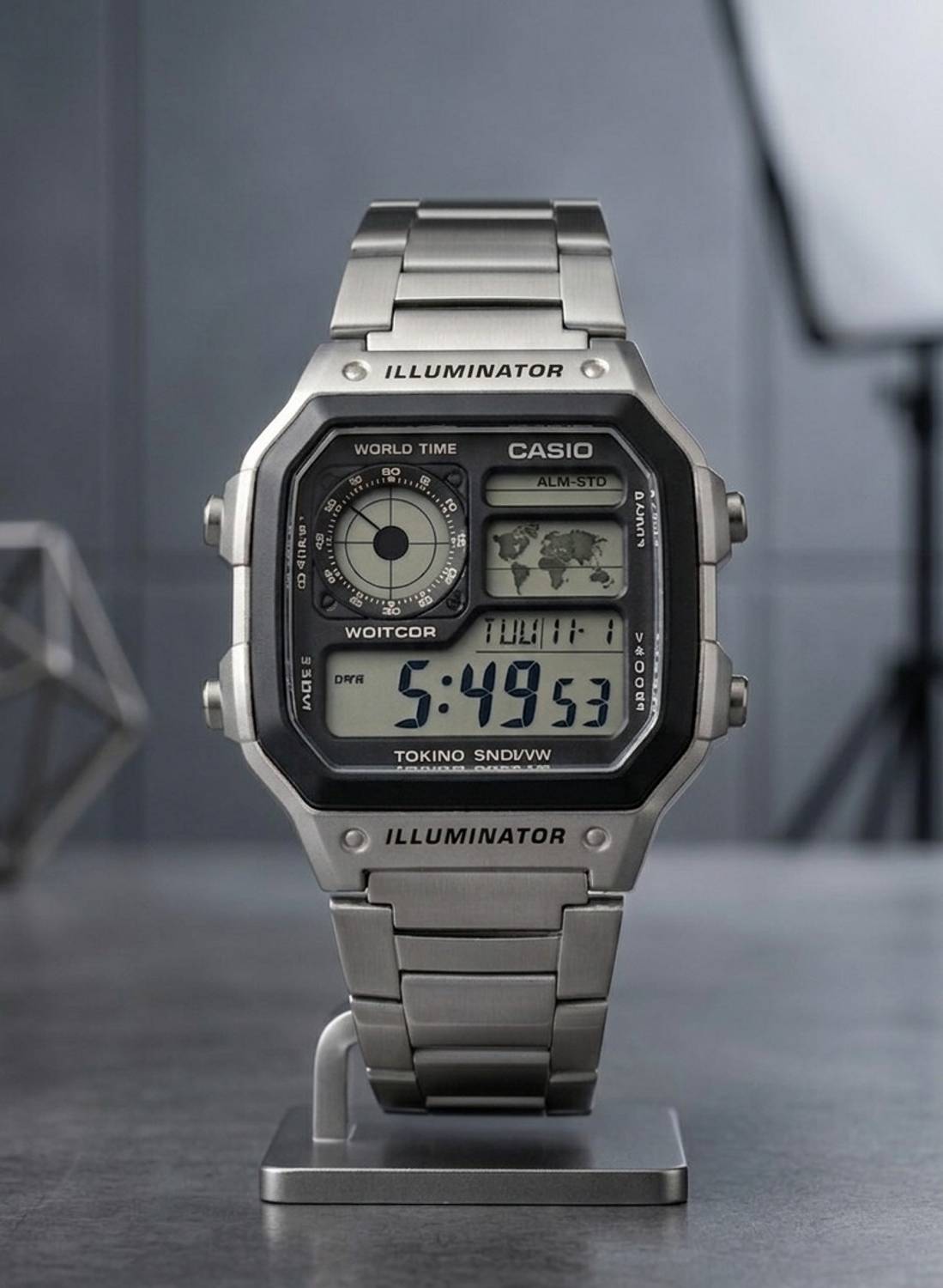 Timelesstik Digital Watch - Men - Image 1
