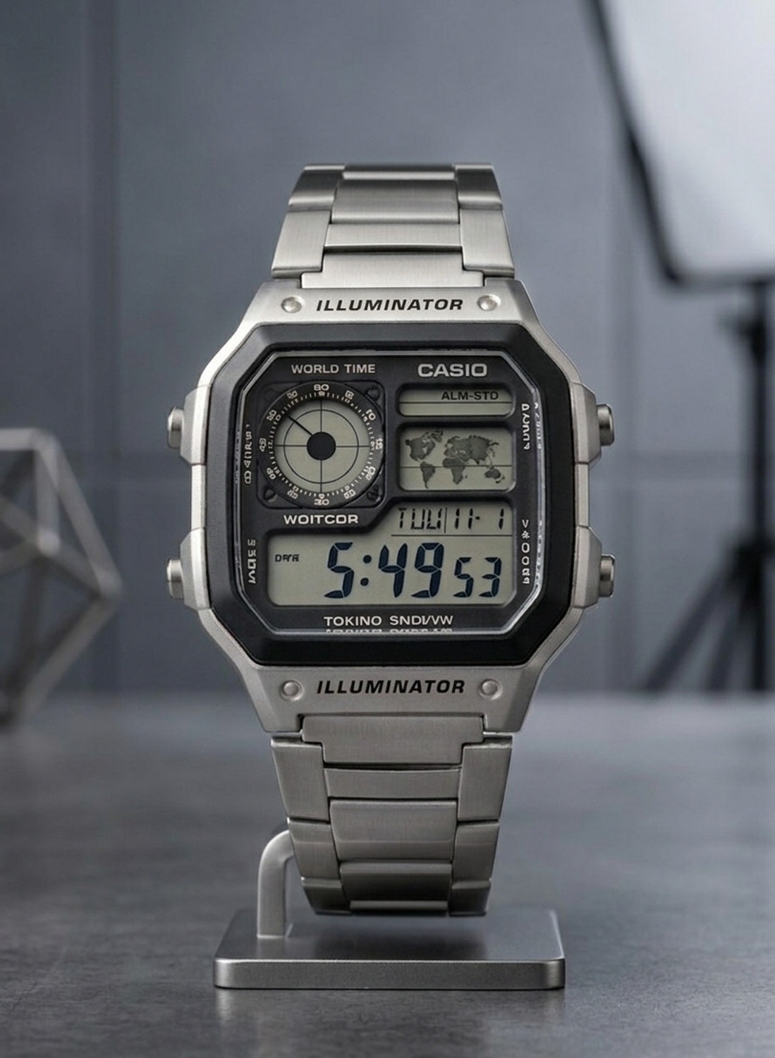 Image of Timelesstik Digital Watch - For Men