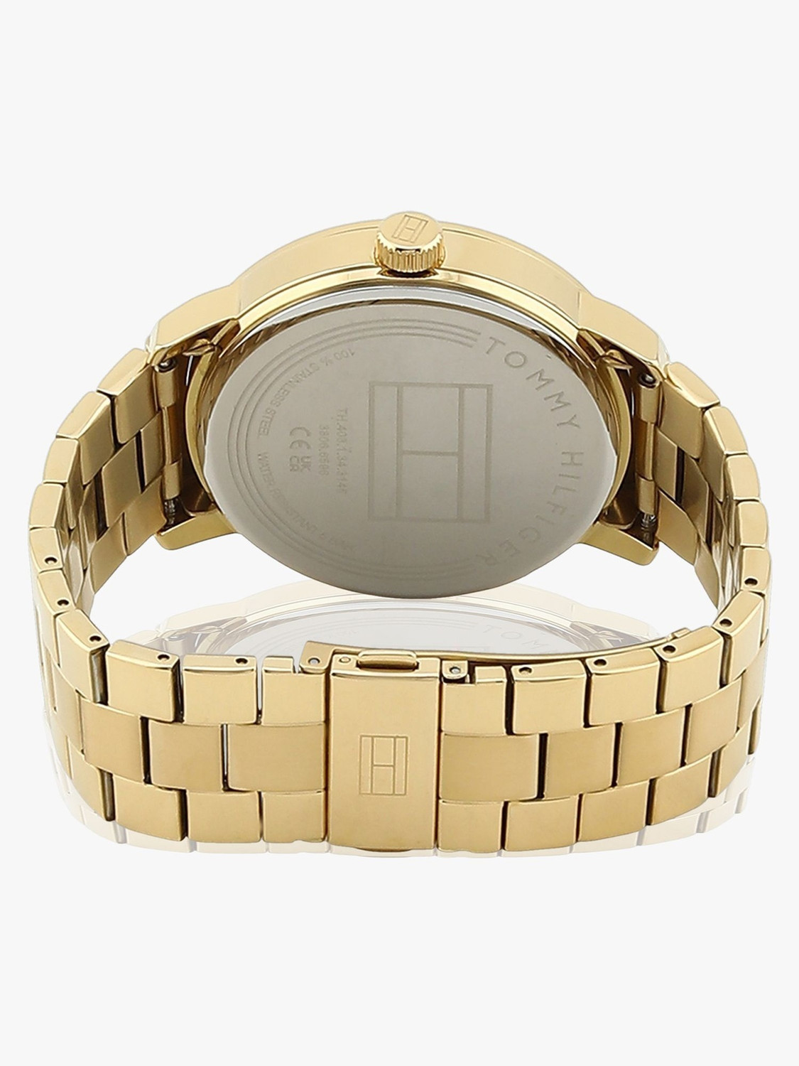 Image of TOMMY HILFIGER MACY'S ESSENTIALS MACY'S ESSENTIALS Analog Watch - For Men