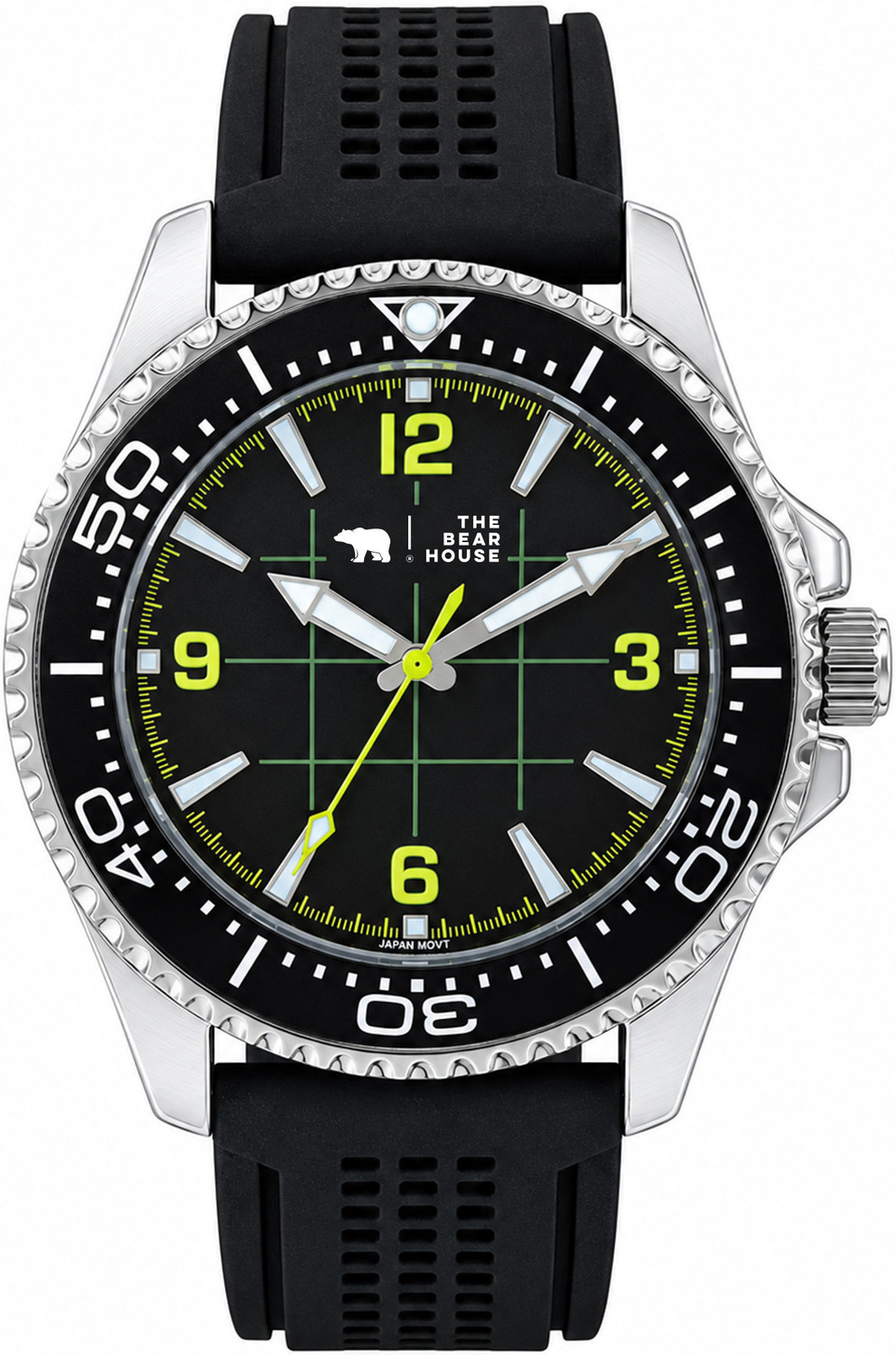 Image of The Bear House Icon Series Analog Watch - For Men O-75810PMGI