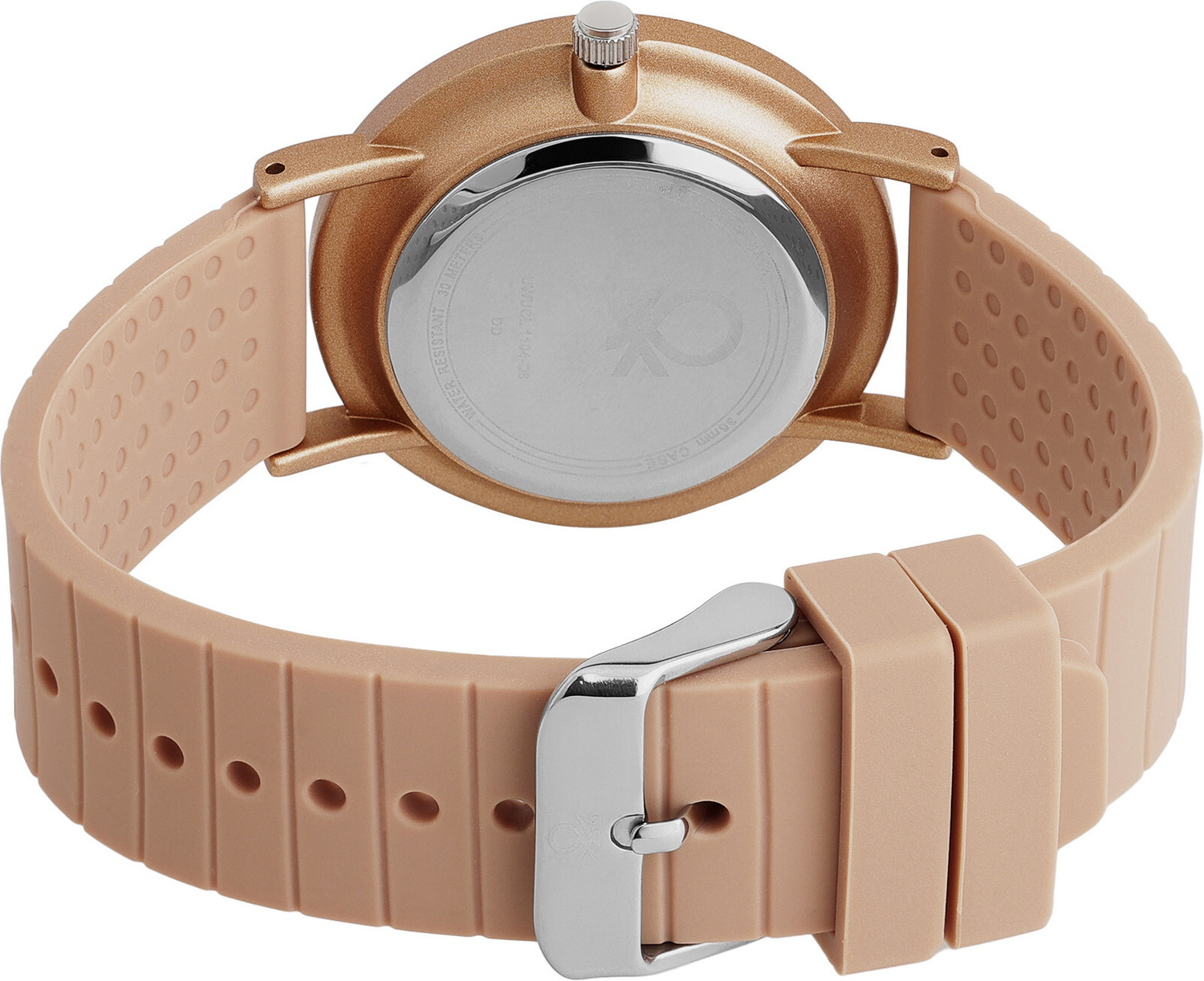 Image of United Colors of Benetton Brown Dial Analog Watch - For Women