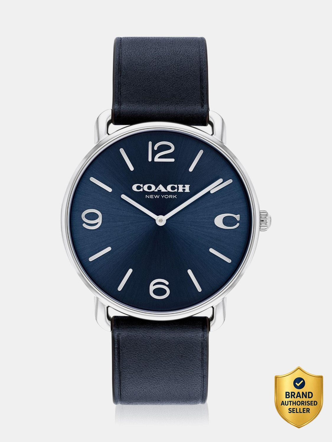 Image of COACH Elliot Elliot Analog Watch - For Men