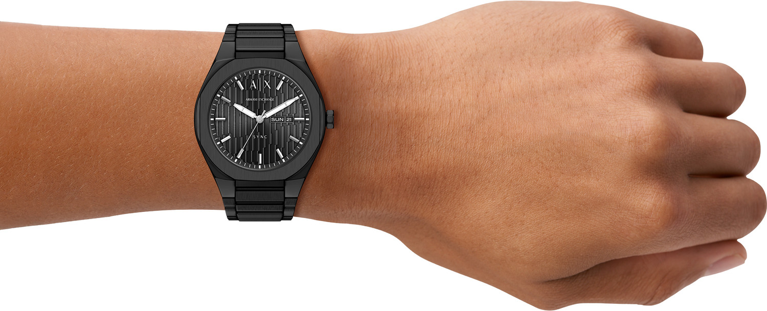 Image of A /X ARMANI EXCHANGE Sync Sync Analog Watch - For Men