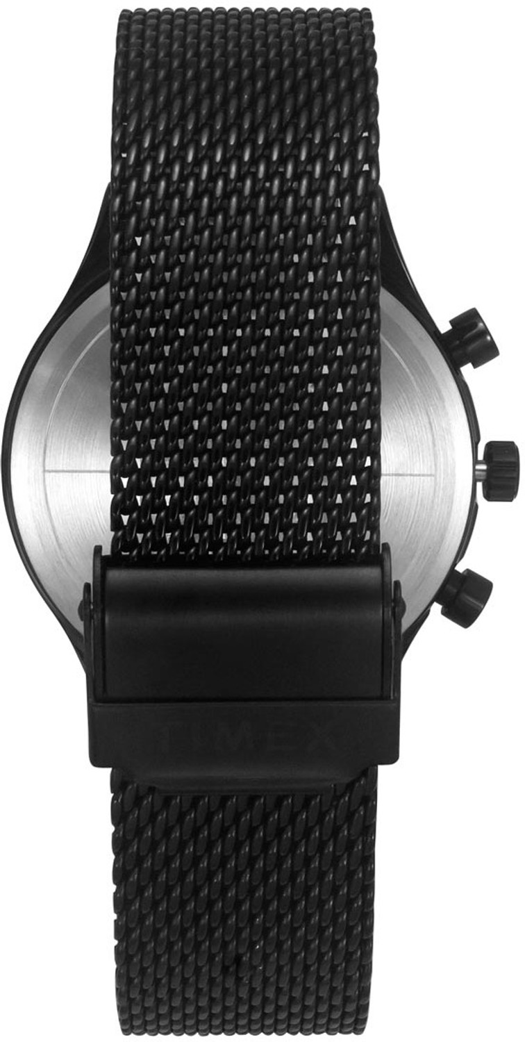 Image of TIMEX Round 43mm Green Dial Analog Watch - For Men