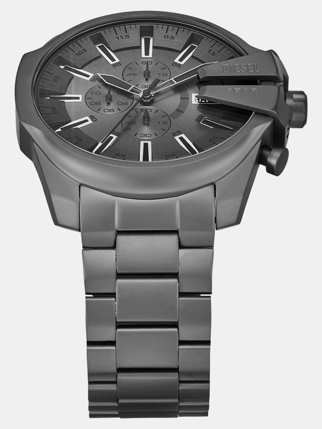 Image of DIESEL Mega Chief Slim Mega Chief Slim Analog Watch - For Men