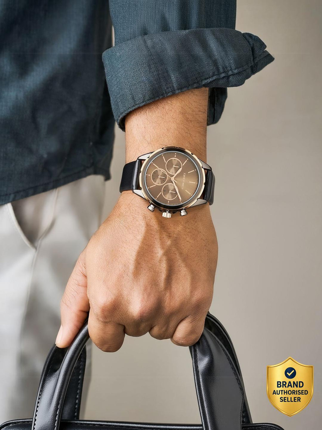 Image of Joker & Witch Analog Watch - For Men