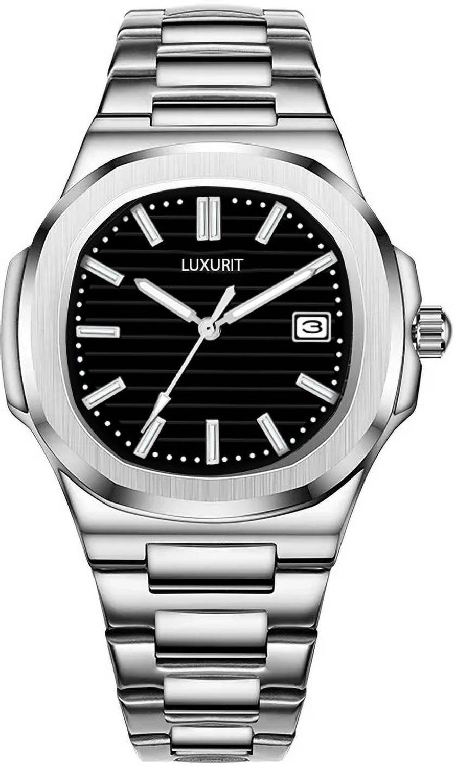 luxurit Mens-LRLX144 Square Dial Watch - Image 2