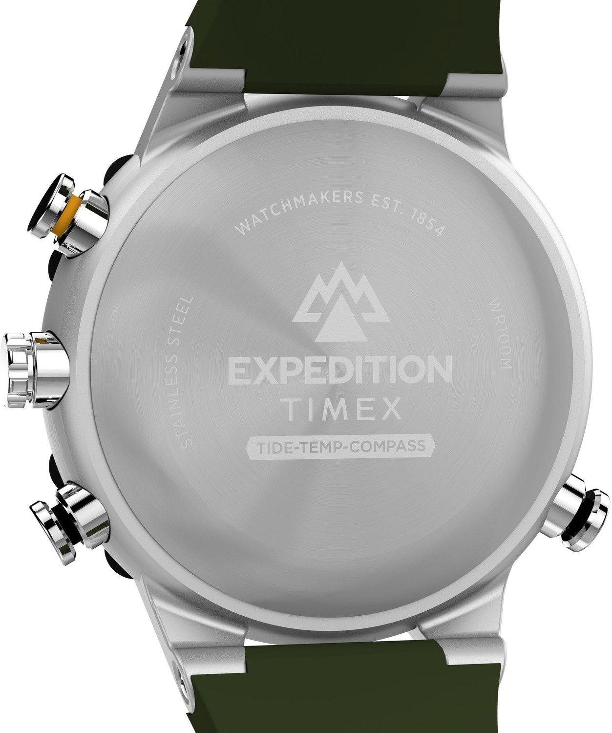 Image of TIMEX TW2Y14400UJ Round 45mm Green Dial Analog Watch - For Men
