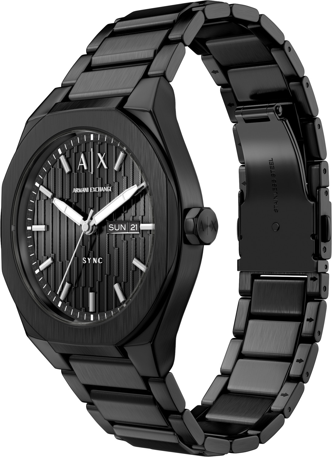 Image of A /X ARMANI EXCHANGE Sync Sync Analog Watch - For Men