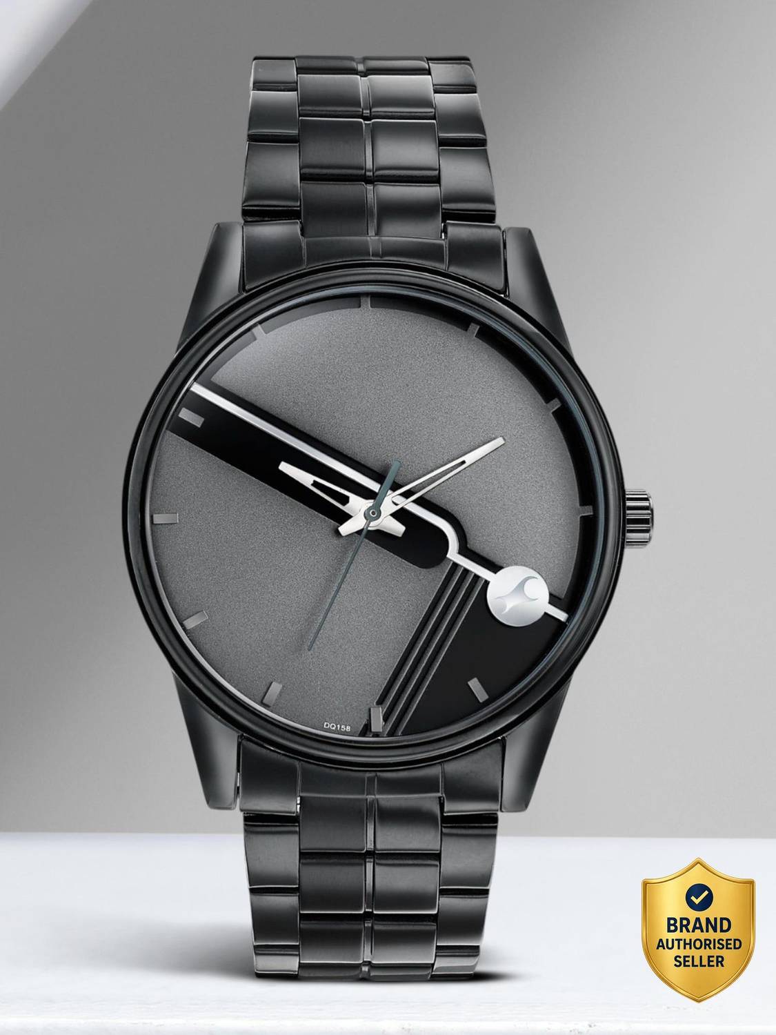 Fastrack Stunners Grey Dial Men's Watch NT3305NM02 - Image 1