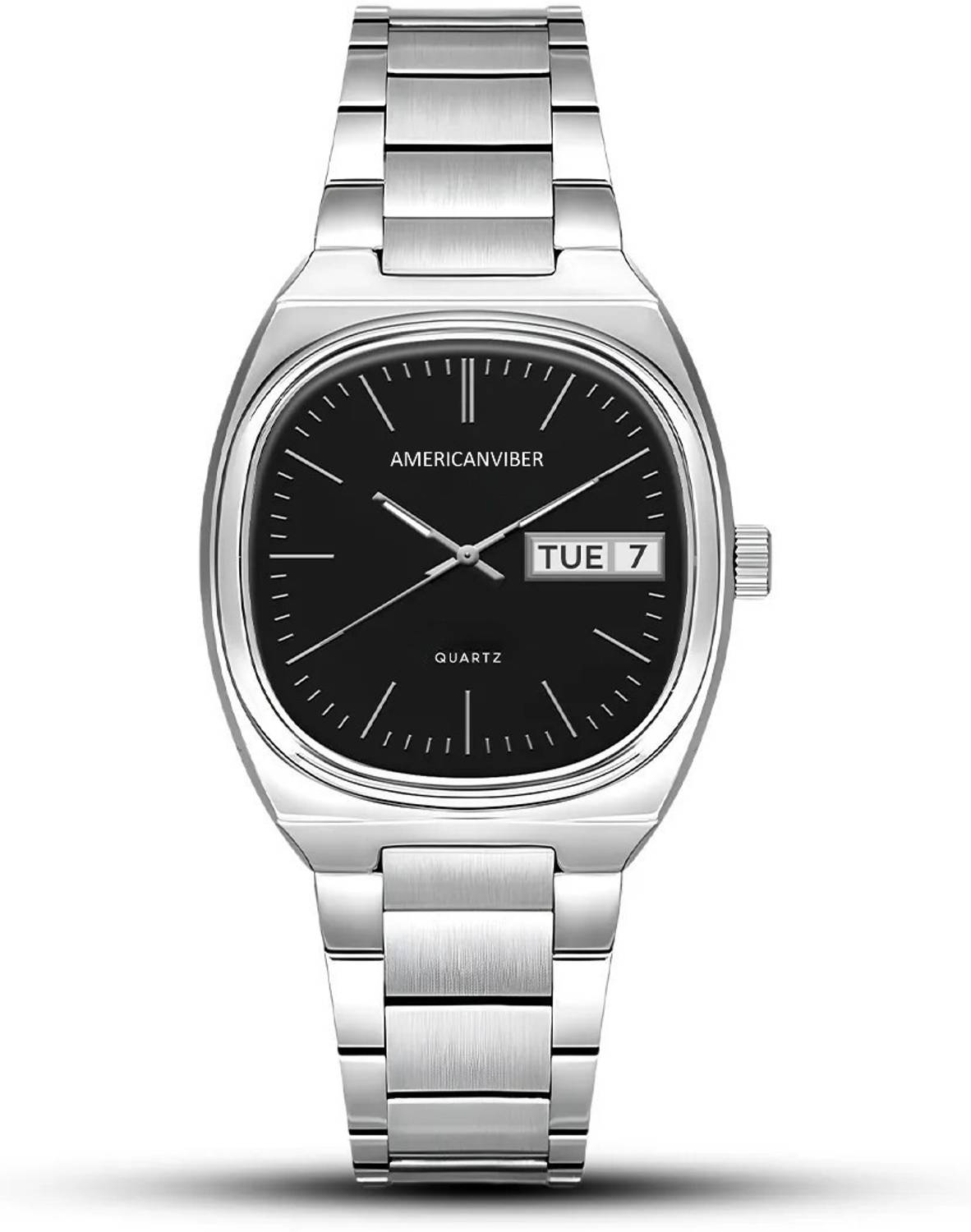 Americanviber AVM0032 Men's Analog Watch - Image 2