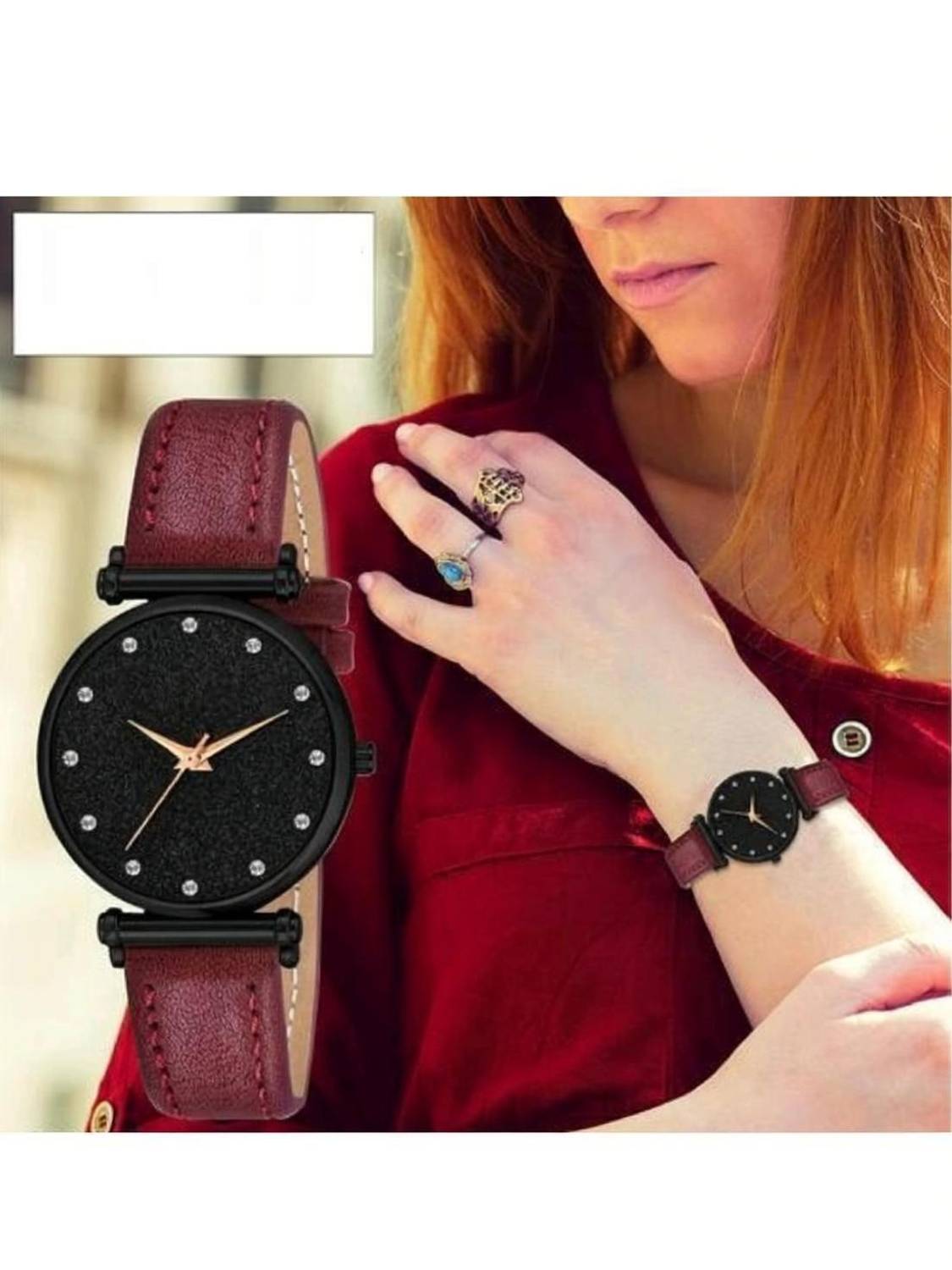 KU Analog Watch - For Women