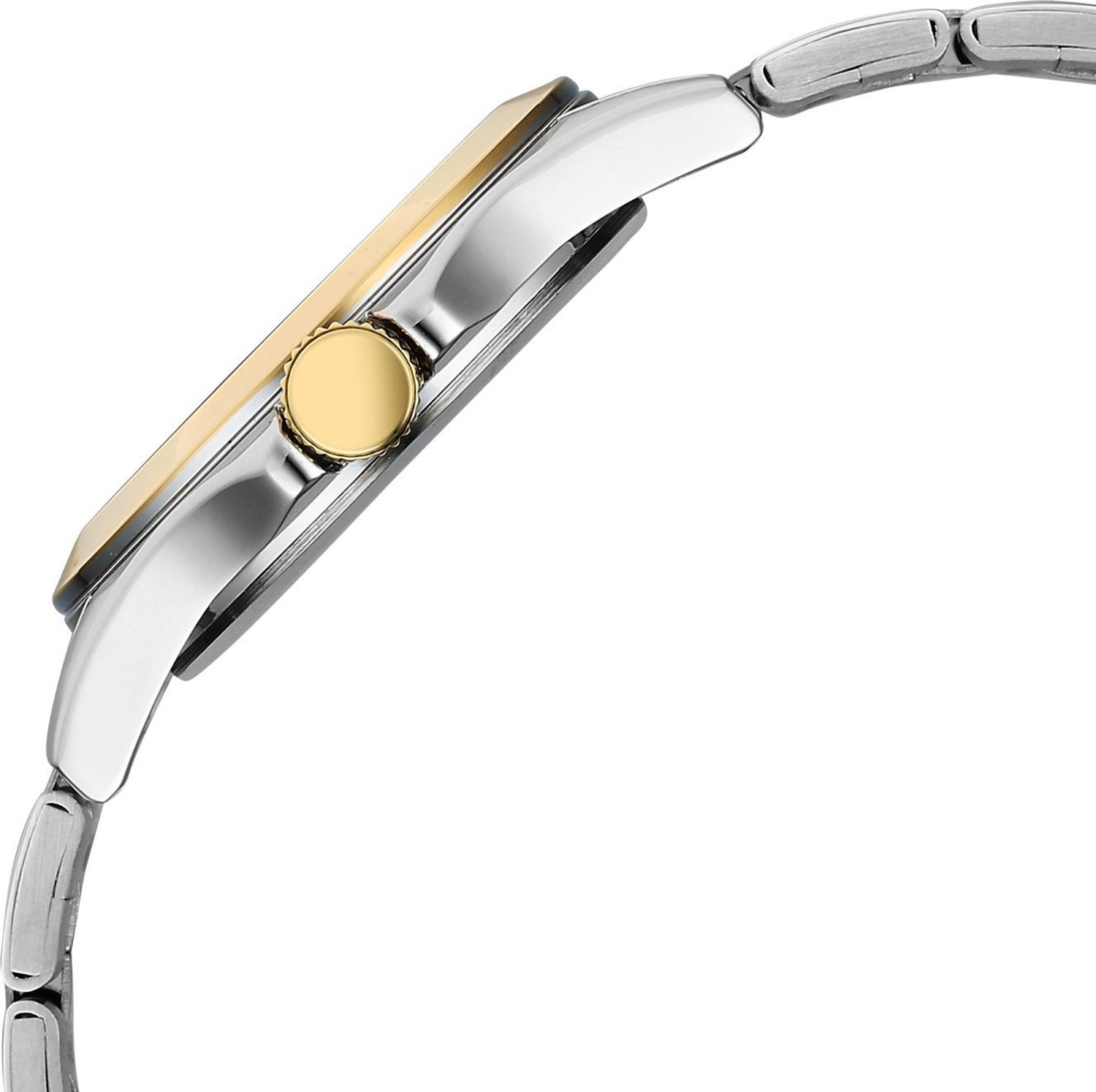 Image of SONATA POZE DROP 8 Sonata Poze 8 Quartz White Dial IPS+IPG Stainless Steel Strap Analog Watch - For Men