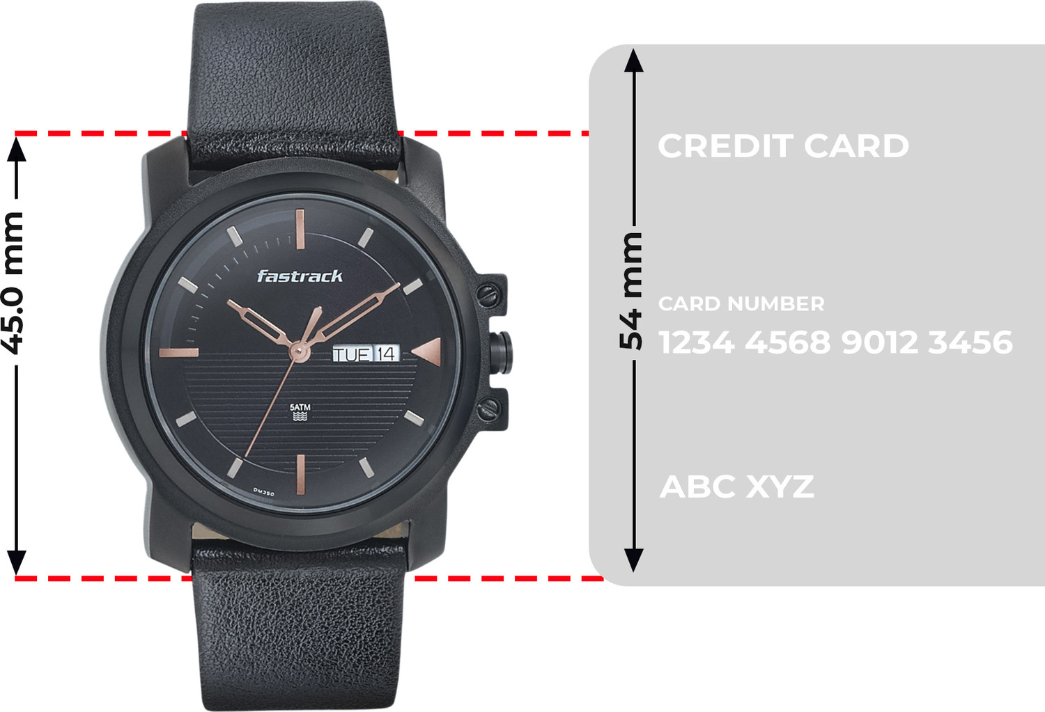 Image of Fastrack Analog Watch - For Men NT3274NL02