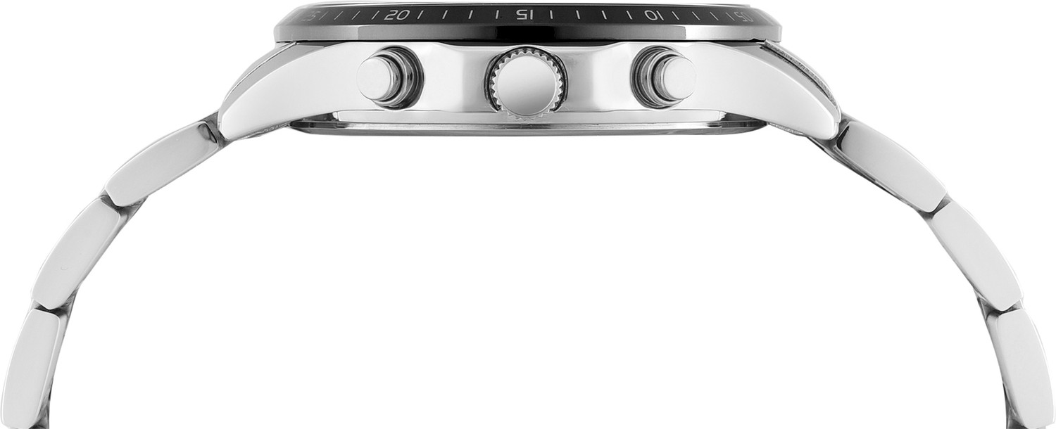 Image of TIMEX Chronograph, Silver Dial Analog Watch - For Men TWEG385SMU02