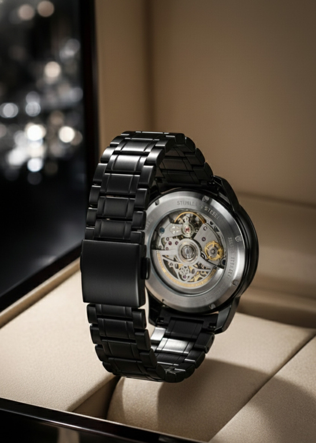 Image of YARA Premium Skeleton Dial Watch For Men v 7411001 Analog Watch - For Men