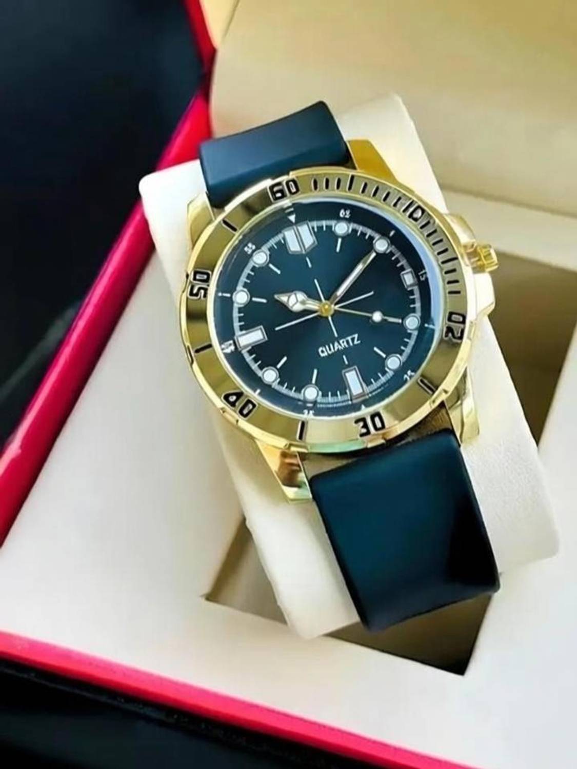 Alexei SILICIN MODEL ALX-RR1165-SB Wrist Watch | Silicone Strap |Daily Wear Timepiece Analog Watch - For Men