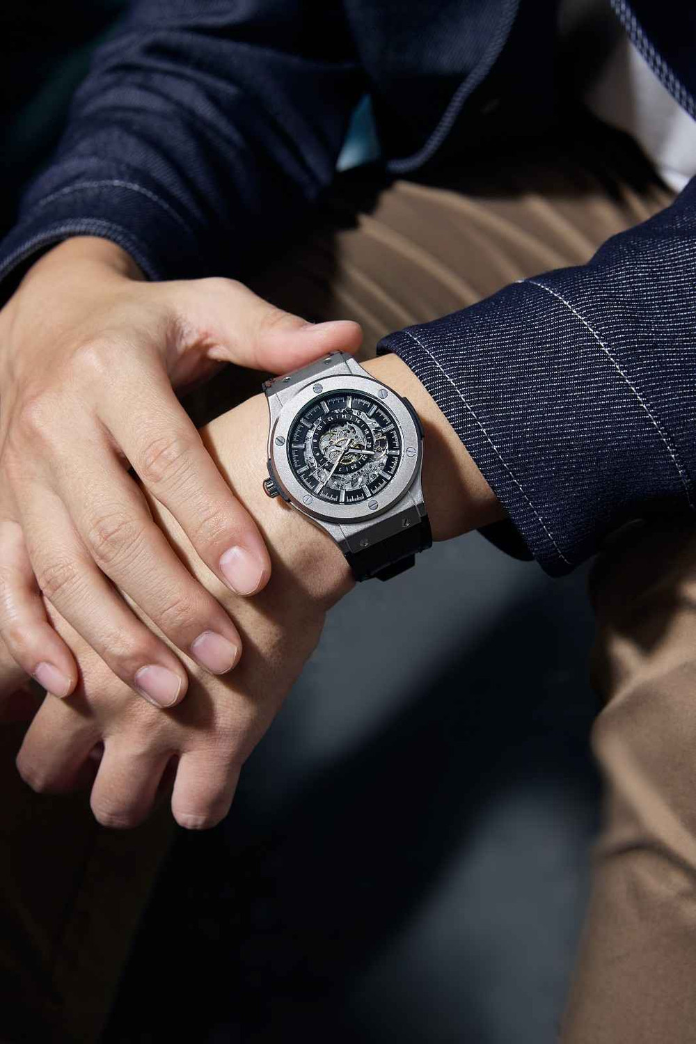Image of DANIEL HECHTER Analog Watch - For Men
