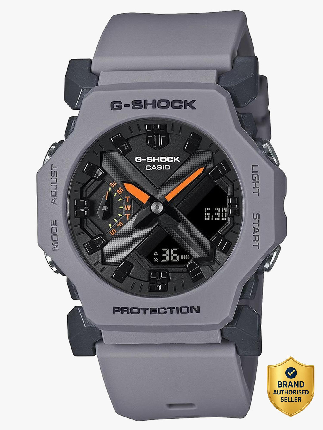 Image of CASIO GA-2300-8ADR G-SHOCK Analog-Digital Watch - For Men