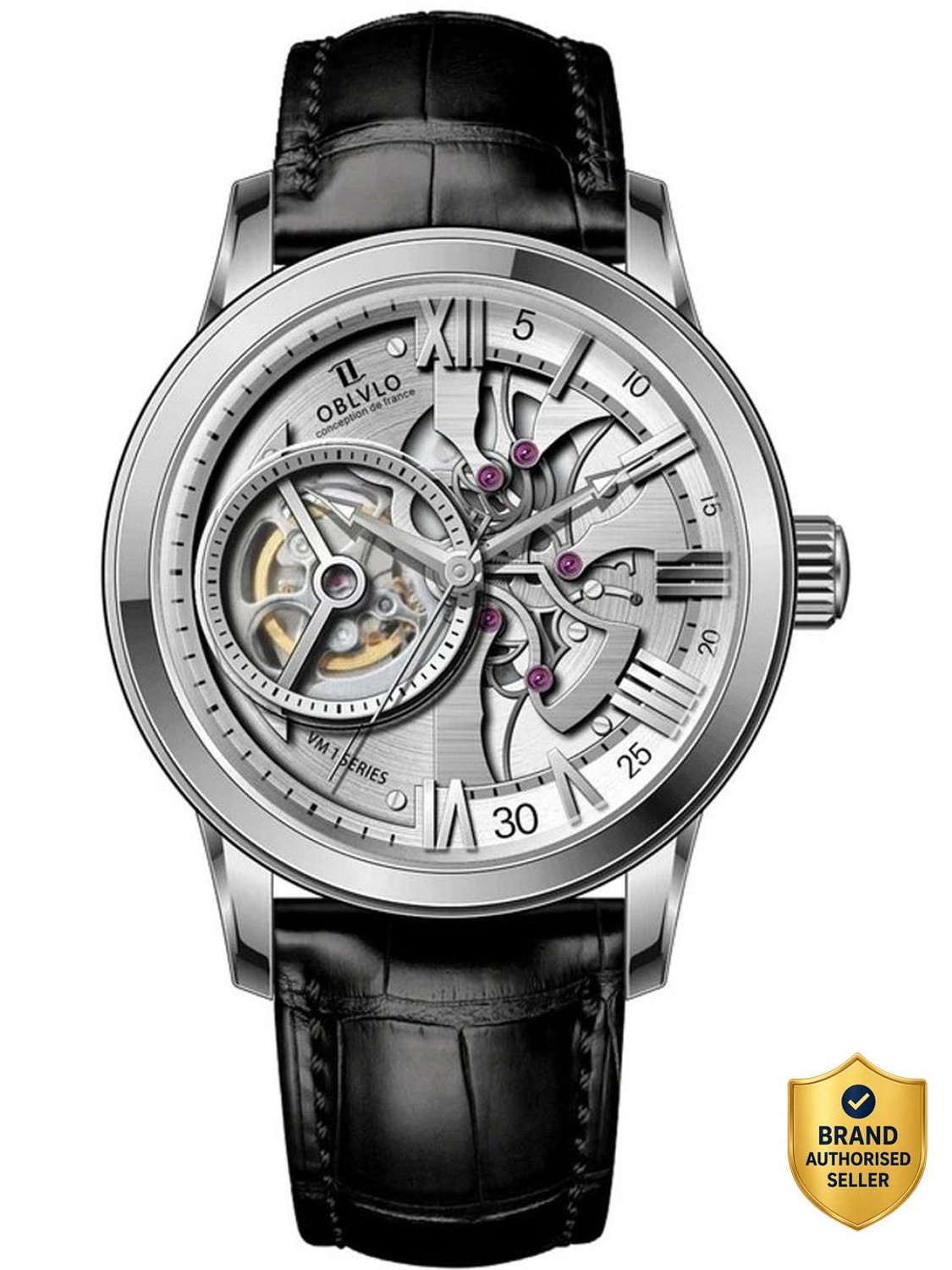 Image of OBLVLO Analog Watch - For Men