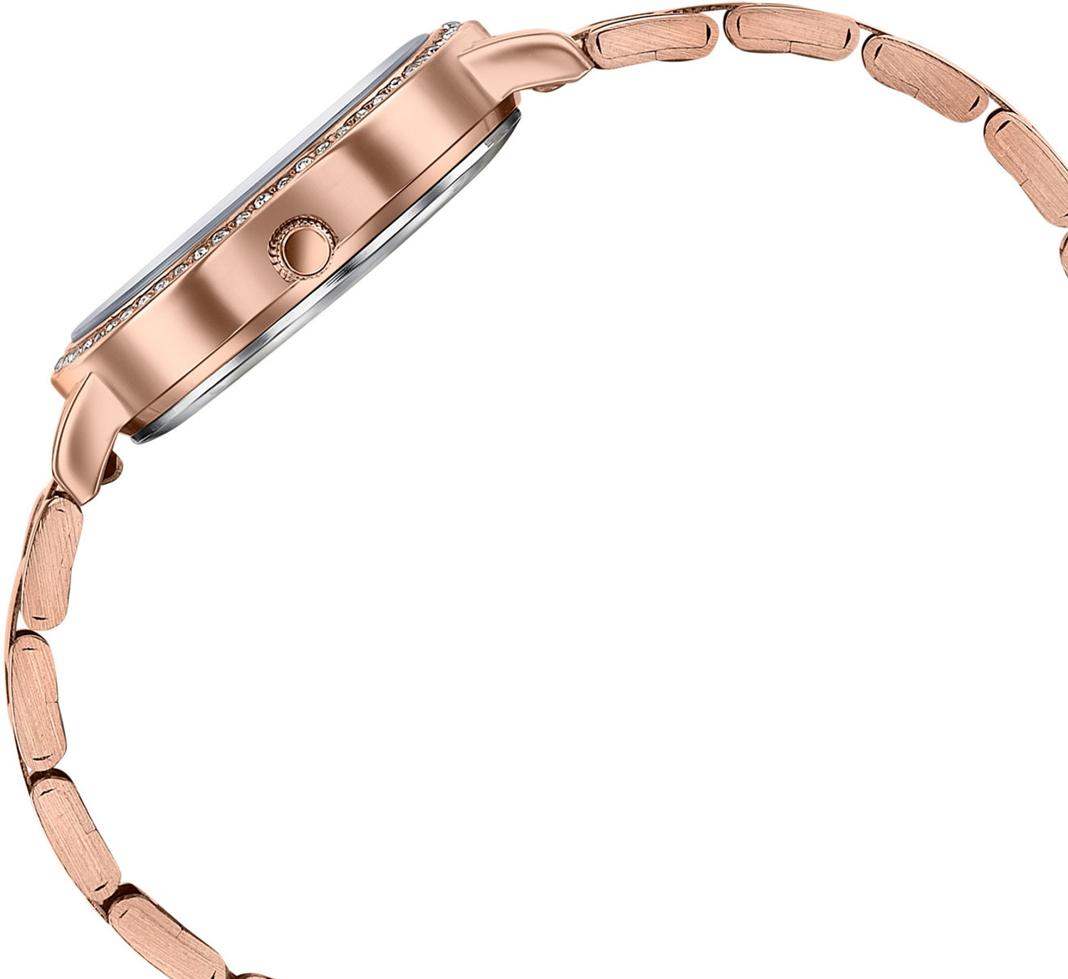 Image of SONATA Poze Drop 9.1 Sonata Poze 9 Quartz Silver Dial IPRG Strap Analog Watch - For Women