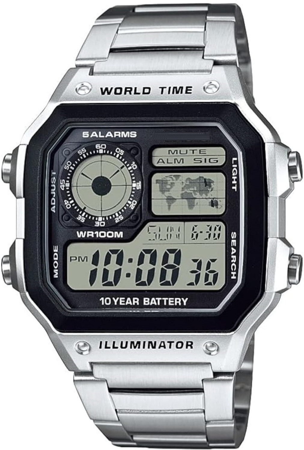 Image of paltinum Men Watch Digital Watch - For Men