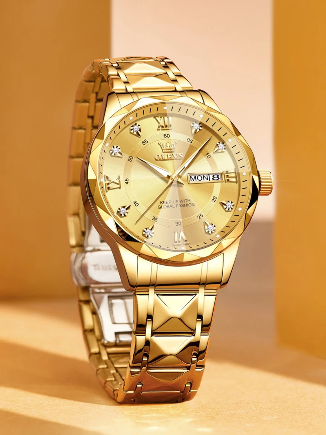 Image of OLEVS Analog Watch - For Men