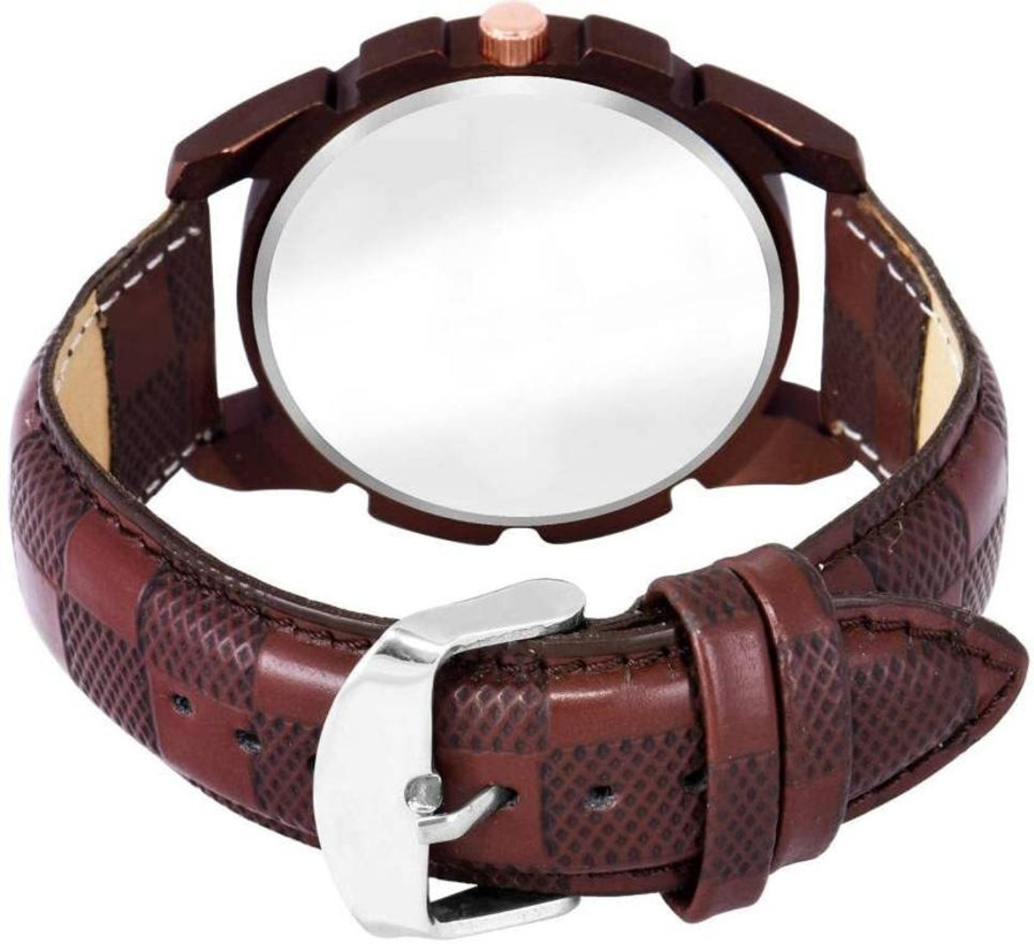 Image of casera J-16 brown Analog Watch - For Boys