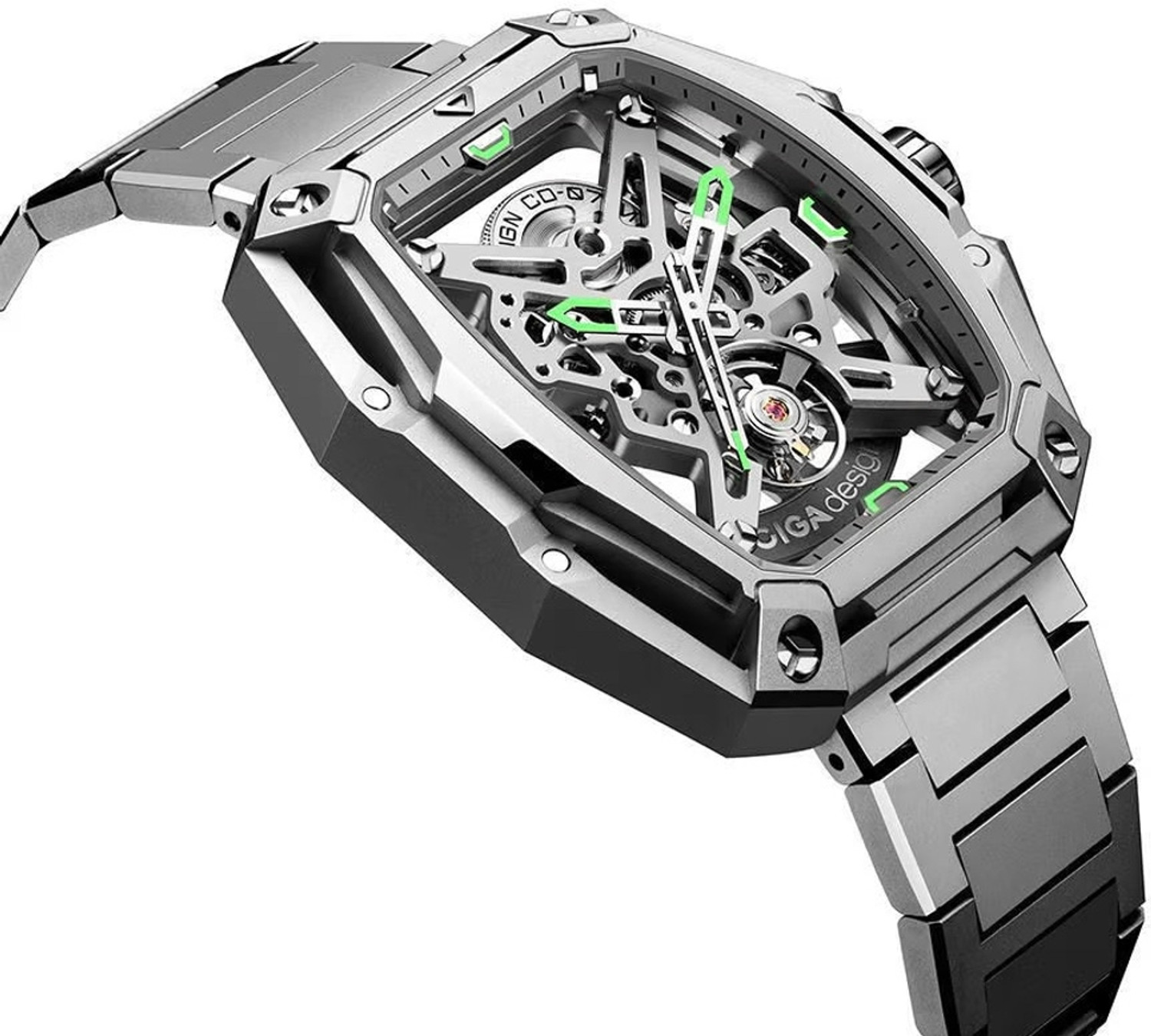 Image of CIGA DESIGN Edge Edge Analog Watch - For Men
