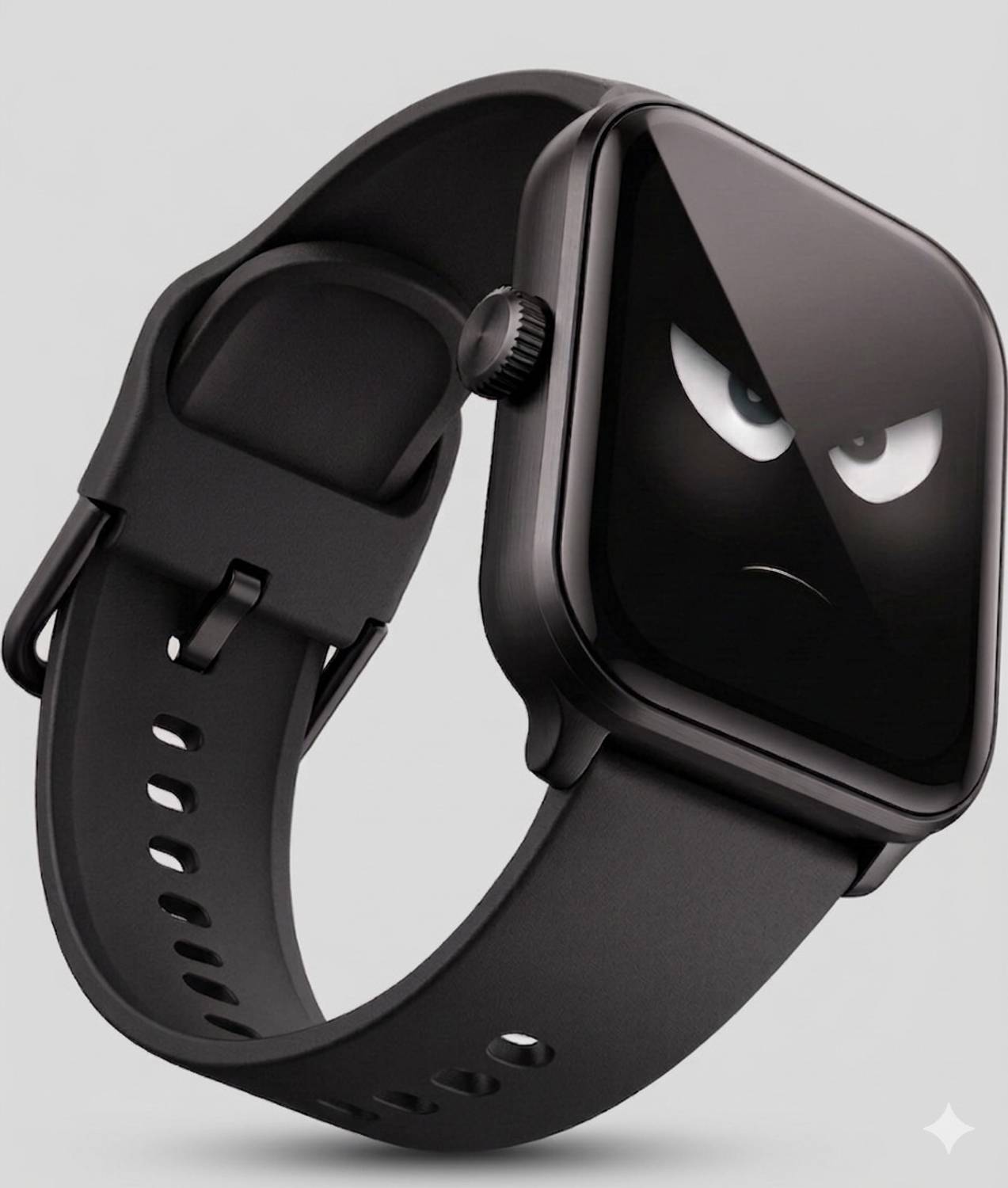 ROXTO Smart Wrist Black Watch - Image 1