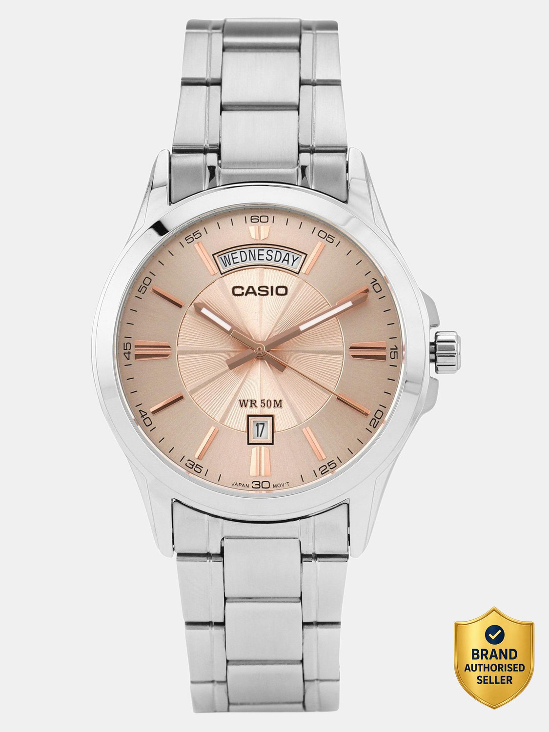 Image of CASIO Enticer Men's Enticer Men's Analog Watch - For Men