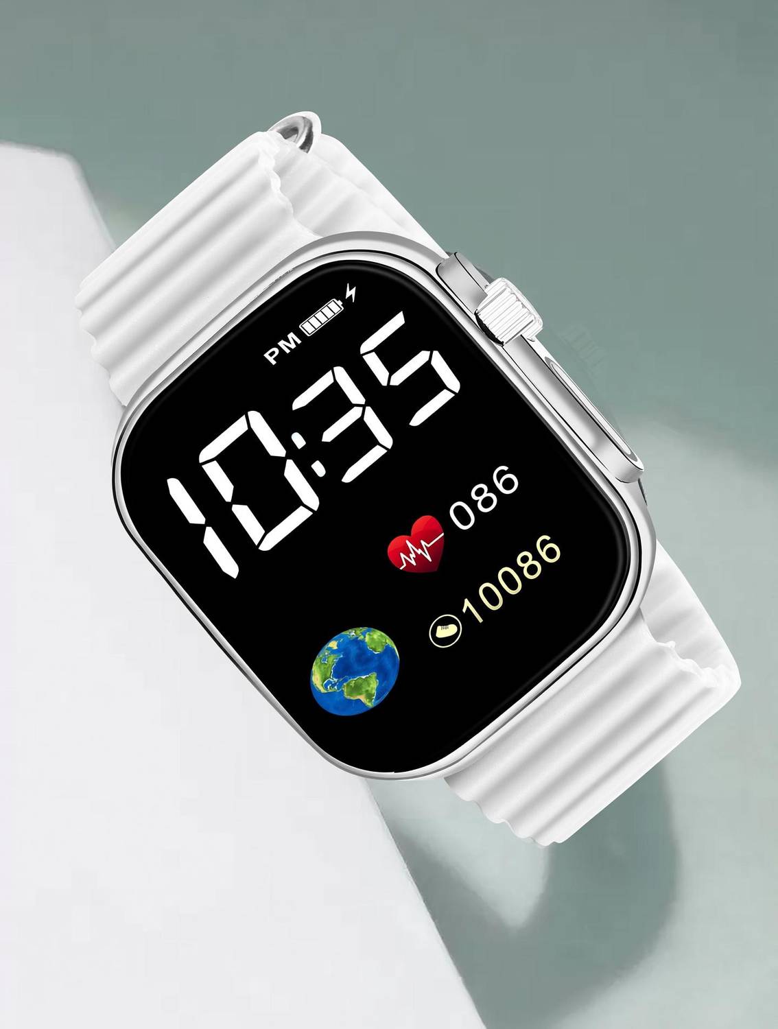 BOYS NEW STYLES KGFL66 Trendy Smart Attractive Big Display Square Ultra watch for UNISEX Digital Watch  - For Boys & Girls
